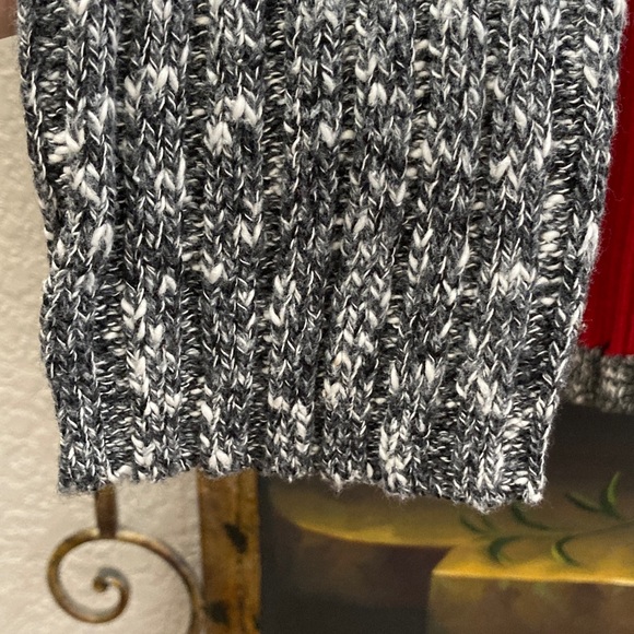 Y2K UK Hand-Sewn Colorblock Sweater, Cotton Blend - Picture 4 of 7